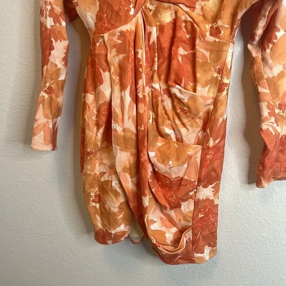 NWT Significant Other Maeve Mini Dress Scarlett Poppy